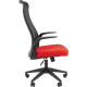 Офисное кресло CHAIRMAN 573 черный/красный