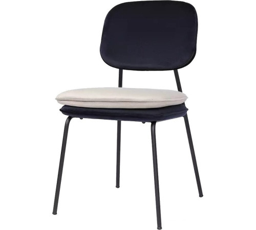 Стул Bergenson Bjorn Pea BB0000616 темно-синий/бежевый