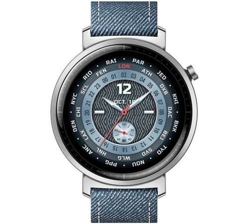 Умные часы HONOR Watch Fit IVY-B19С синий джинс