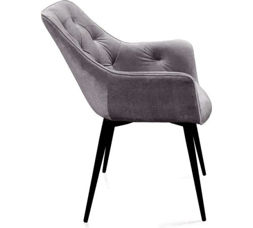 Стул с подлокотниками Ваш день Archi Barkhat 27 серый