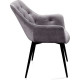 Стул с подлокотниками Ваш день Archi Barkhat 27 серый