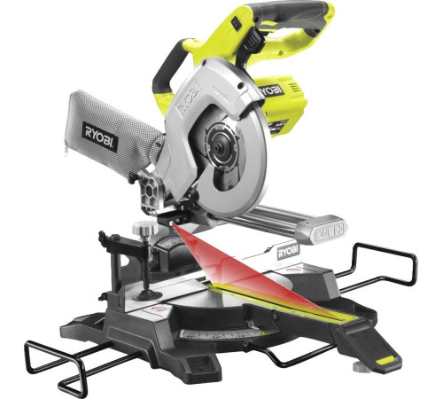 Торцовочная пила Ryobi R18MS216-0 без АКБ