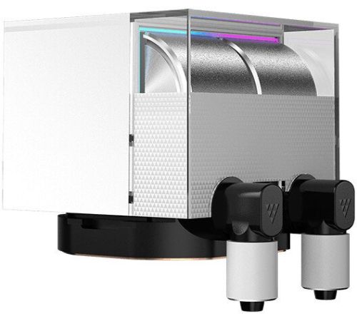 Система жидкостного охлаждения для процессора PCCooler DS360 ARGB Display белый