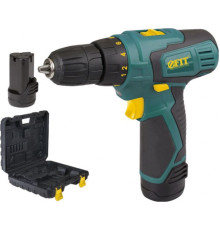 Дрель-шуруповерт FIT 80181 с 2-мя АКБ, кейс