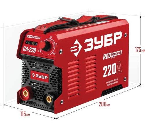 Сварочный инвертор Зубр СА-220