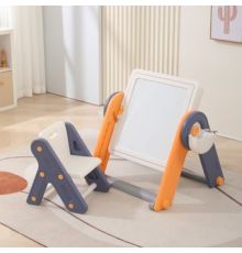 Игровой стол UNIX kids Yellow 4 в 1 PPT4IN1YEL