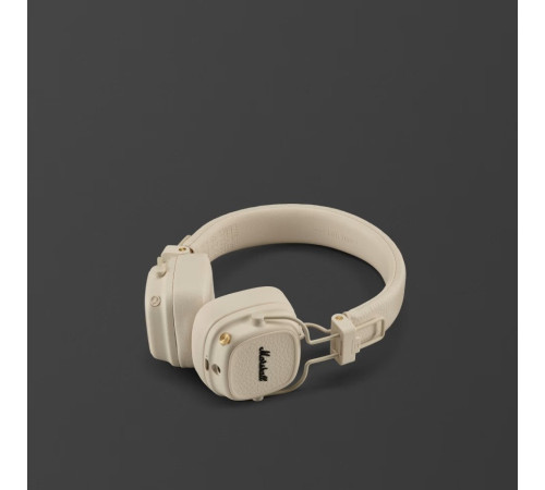 Наушники Marshall Major V кремовый
