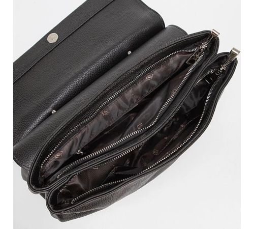 Женская сумка Poshete 845-SR20217OL-BLK черный