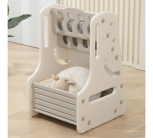 Детский стол UNIX kids Grey 3 в 1 PPT3IN1GRY