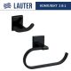 Набор аксессуаров для ванной Lauter 21SH8392 + 21SH8302 Matt Black, 2 предмета
