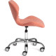 Офисное кресло TetChair Selfi флок, розовый