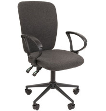 Офисное кресло CHAIRMAN 9801 Black темно-серый