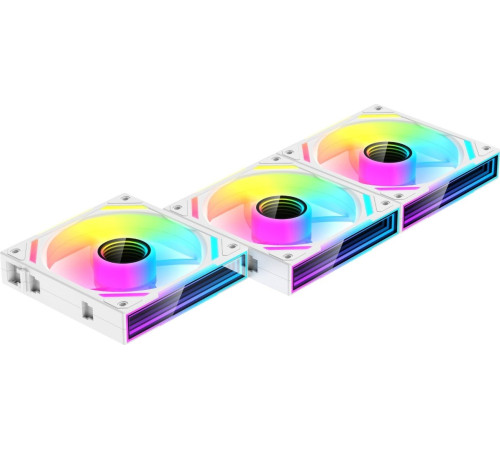 Комплект вентиляторов для корпуса XASTRA FS120W ARGB Reverse 3шт