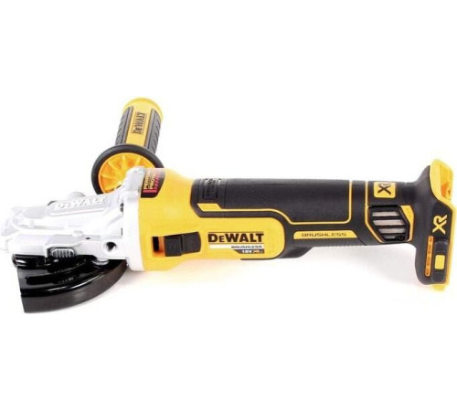 Угловая шлифмашина DeWalt DCG405FN без АКБ