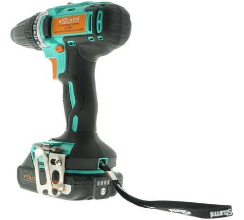 Дрель-шуруповерт Sturm CD3618T с 2-мя АКБ, кейс