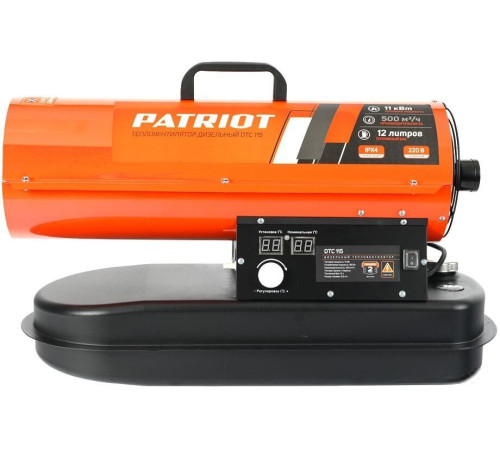 Дизельная тепловая пушка Patriot DTC 115