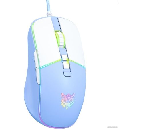 Игровая мышь Onikuma CW916 Milky Blue