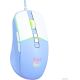 Игровая мышь Onikuma CW916 Milky Blue