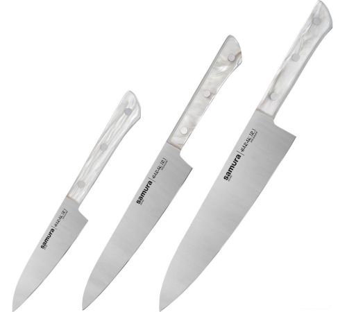 Набор ножей Samura Harakiri SHR-0220AW