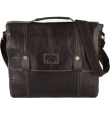 Портфель Poshete 196-1605-19-DBW коричневый