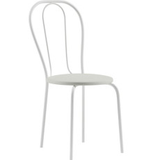 Стул Mio Tesoro Тюльпан Плюс молочный/белый