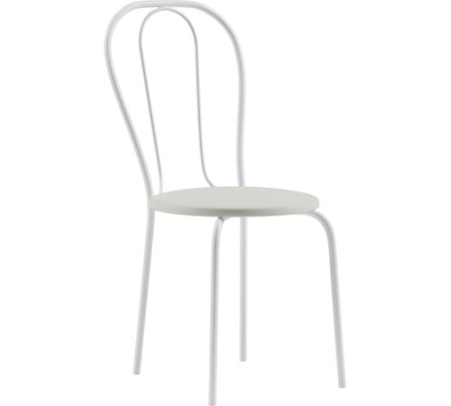 Стул Mio Tesoro Тюльпан Плюс молочный/белый