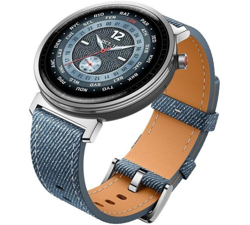 Умные часы HONOR Watch Fit IVY-B19С синий джинс