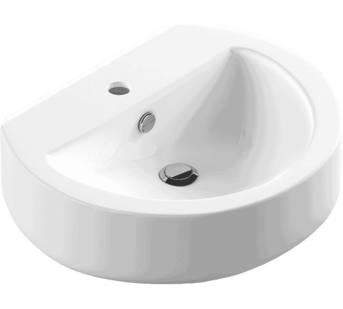 Умывальник Sanita Luxe Best ВКС WB.PD/Best/55-C/WHT.G/S1