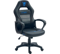 Игровое геймерское кресло FLOKY Vibe Suede Black