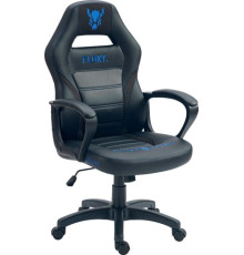 Игровое геймерское кресло FLOKY Vibe Suede Black