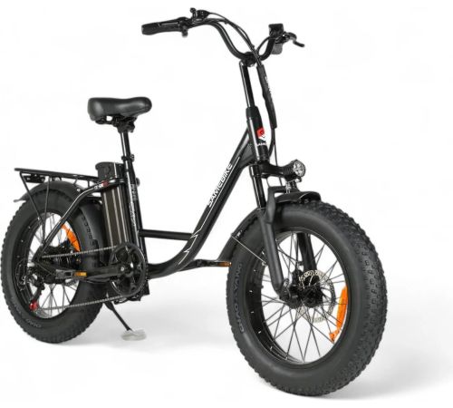 Электровелосипед SameBike FX-500 черный