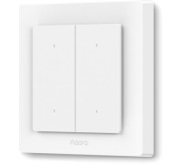 Выключатель Aqara Light Switch H2 EU WS-K08D 2 клавиши белый