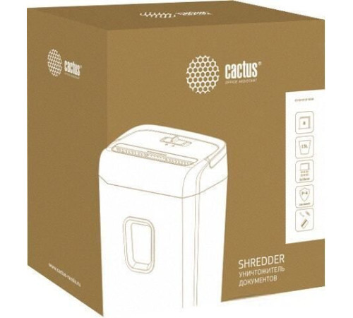 Шредер CACTUS CS-SH-8-13-5X18