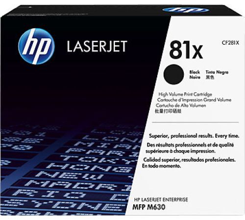 Картридж HP 81X CF281X
