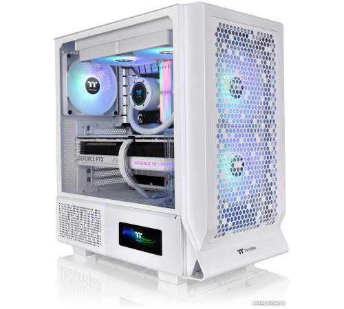 Корпус Thermaltake Ceres 330 TG ARGB Snow CA-1Y2-00M6WN-01