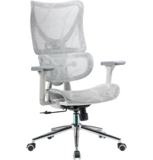 Офисное кресло myroo Office Wizard HS-3853H-1-G light grey