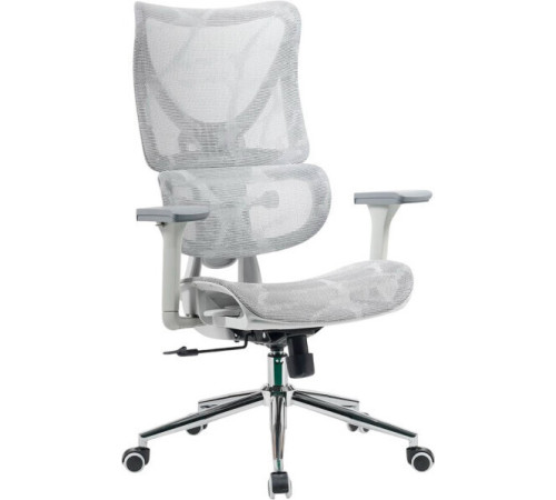 Офисное кресло myroo Office Wizard HS-3853H-1-G light grey