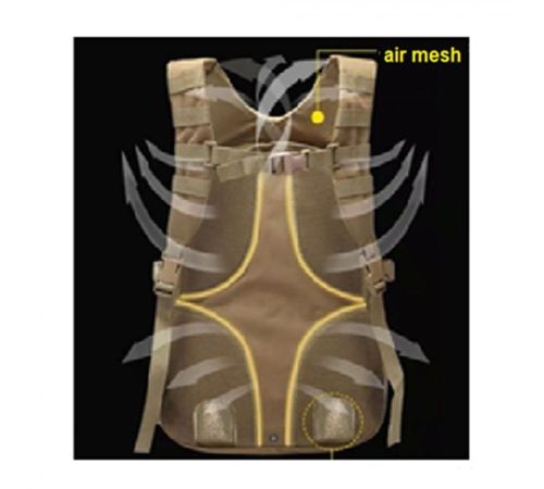 Туристический рюкзак TRAMP Commander 18 TRP-048 песочный