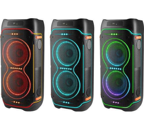 Патибокс Defender Boomer 200 с микрофоном