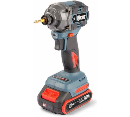 Винтоверт КВТ SB-20-230 с 2-мя АКБ, кейс