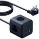 Удлинитель Baseus EnerFill FA11 Cube Power Strip 3AC+1U+2C 67W EU E00082100123-00 1.5 м, черный