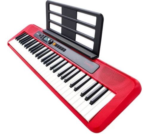 Синтезатор Casio CT-S200 красный