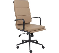 Офисное кресло AksHome Indigo кофейный/черный