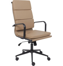 Офисное кресло AksHome Indigo кофейный/черный