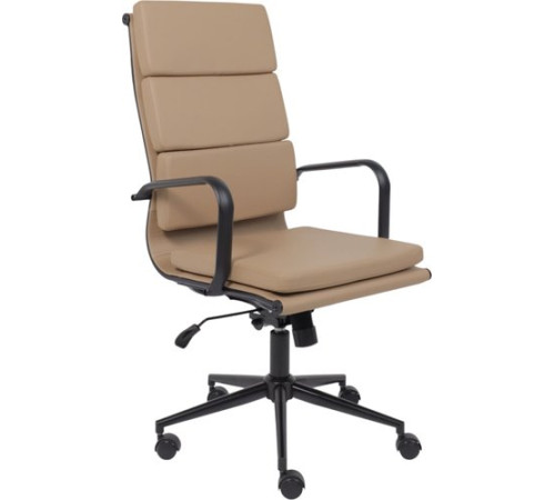 Офисное кресло AksHome Indigo кофейный/черный