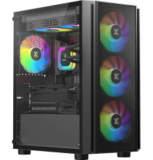 Корпус XASTRA A402M 4ARGB черный