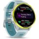Умные часы Garmin Forerunner 570 47 мм серебристый/желтый