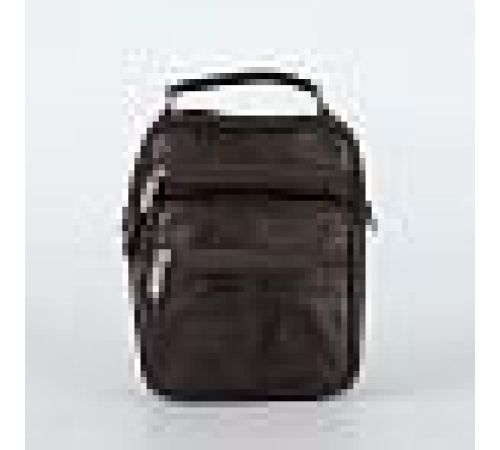 Сумка Poshete 252-8301-DBW коричневый