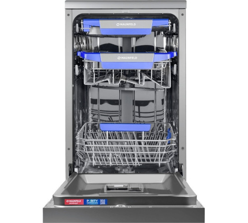 Отдельностоящая посудомоечная машина MAUNFELD MWF45331S Inverter