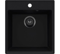 Кухонная мойка MAUNFELD Perla 460 MFQS-460B
